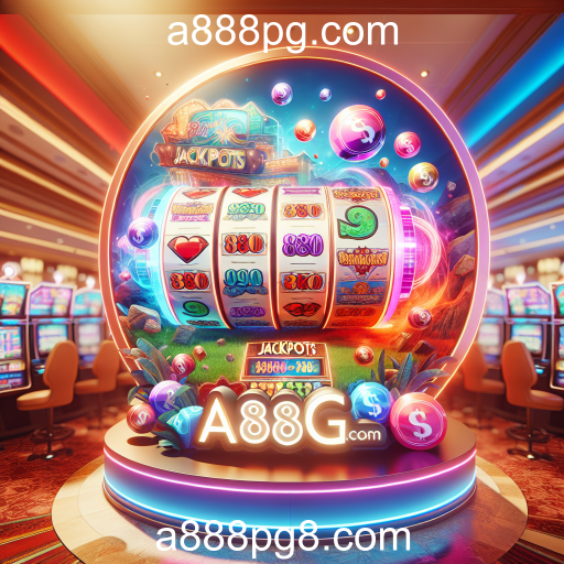 Descubra a Emoção dos Jackpots no a888pg.com